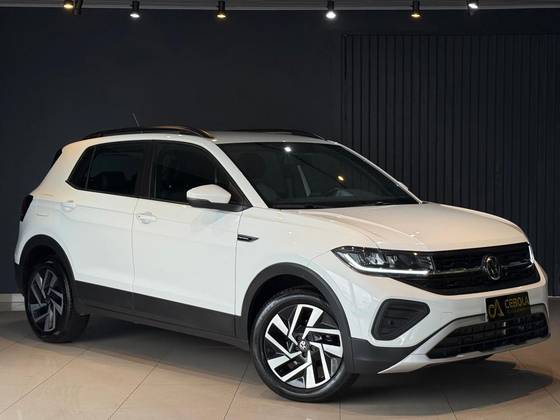 VOLKSWAGEN T-CROSS 1.0 200 TSI TOTAL FLEX COMFORTLINE AUTOMÁTICO
